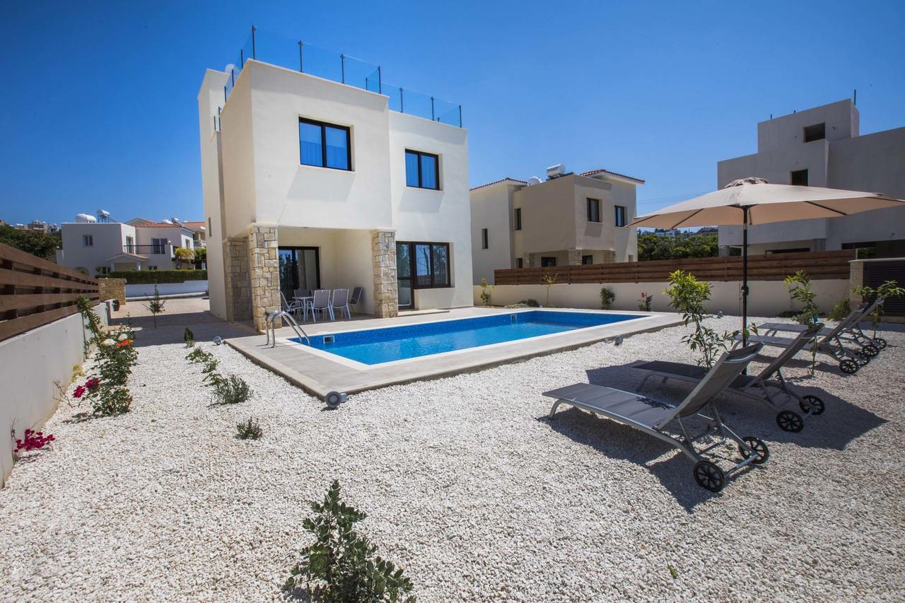 Olivia Villa 63 Пафос Экстерьер фото